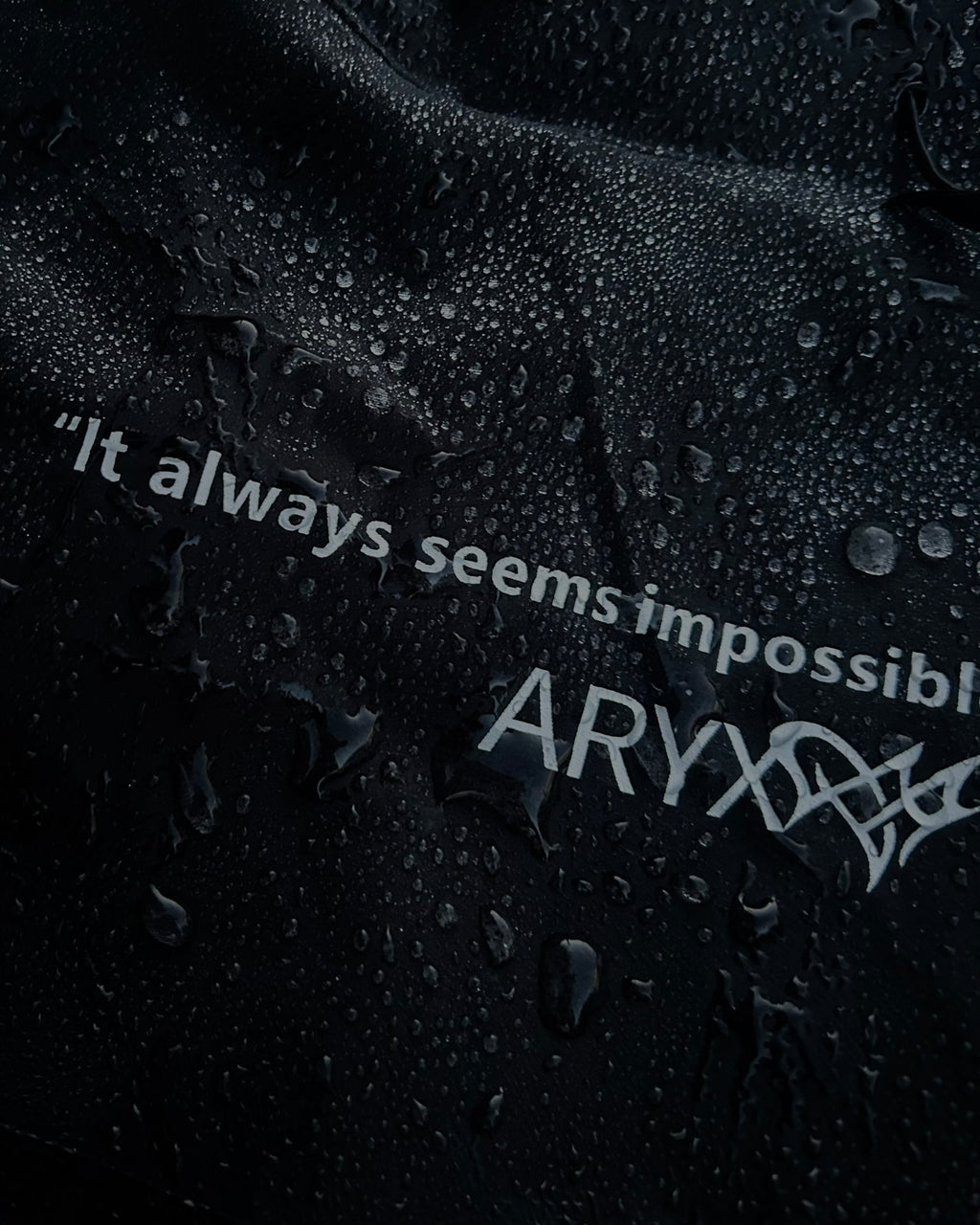 VESTE ARYX
