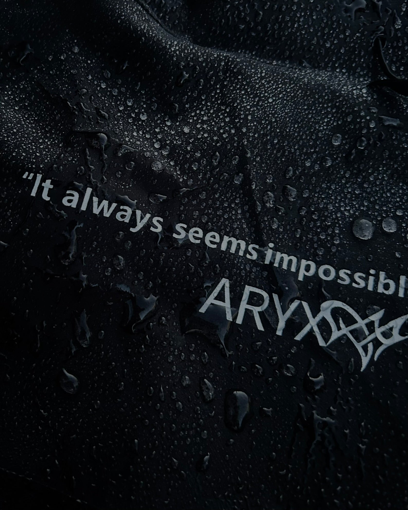 VESTE ARYX